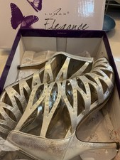 Lunar Elegance Silver Women's flr Dorado Size 41, Uk 8