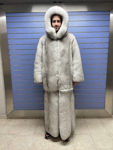 Luxury full skin blue - skin, fur