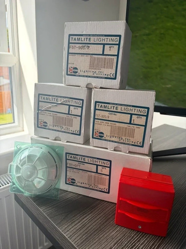 Fire alarm accessory bundle - alarm,
