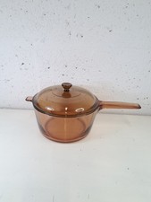 Corning Vision Ware Amber