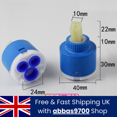 Ceramic disc cartridge basin - cartridge,