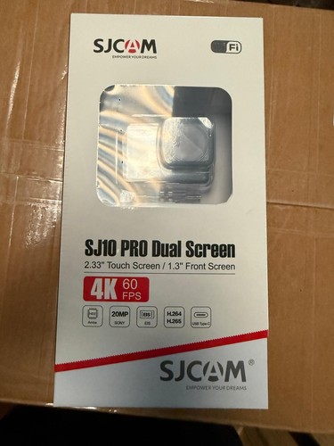 Sjcam sj10 pro dual - sjcam,