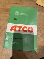 Atco Lawn Mower Manual