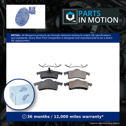 Brake pads set - pads, jeep