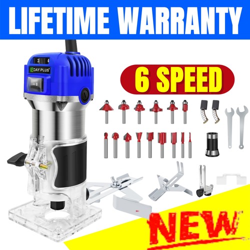 Wood trimmer palm router - wood,