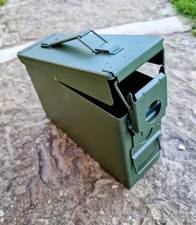 30 Cal Metal Ammo Box Military