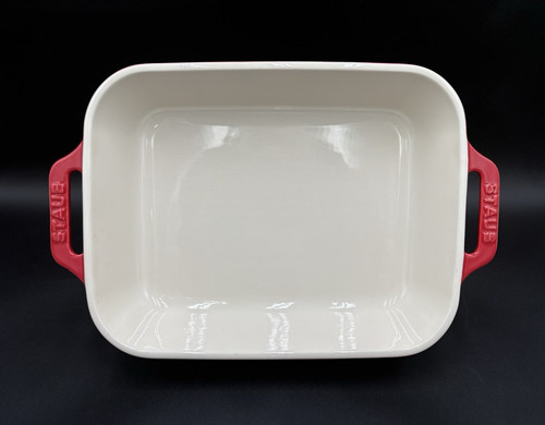 Staub casserole baking dish - casserole,