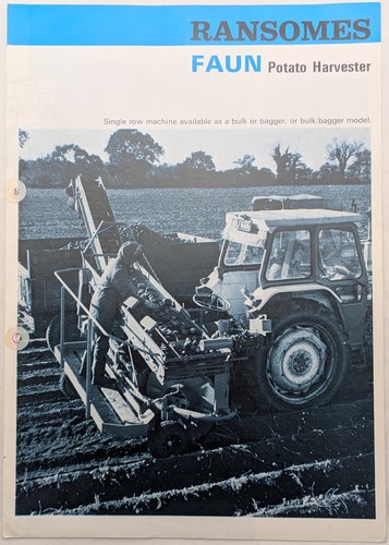 Original ransomes faun potato - original,
