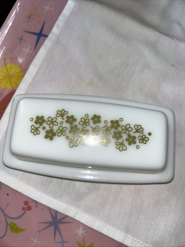 Vintage pyrex green - vintage,