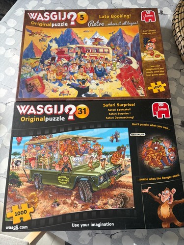 Wasgij puzzle 1000 - puzzle, piece