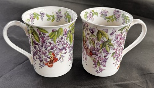 Vintage royal kendal mugs pair - vintage,