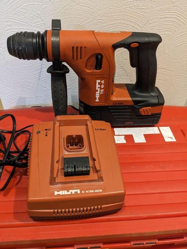 Rechargeable rotary hammer - rotary,