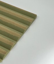 Ribbed MDF Paneling Paintable Panelling 3D Reeded Wall Panels Wood Wall Panels.
