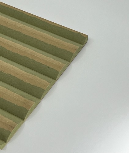 Ribbed mdf paneling paintable - ribbed,