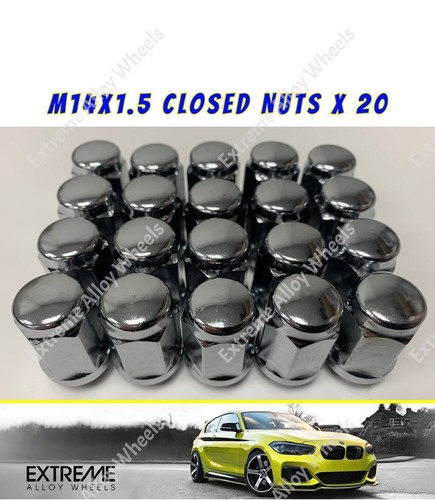 Alloy wheel nuts for opel - wheel,
