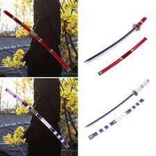 Wooden Martial Arts Bokken Scabbard Training Kendo Martial Samurai Cosplay Prop