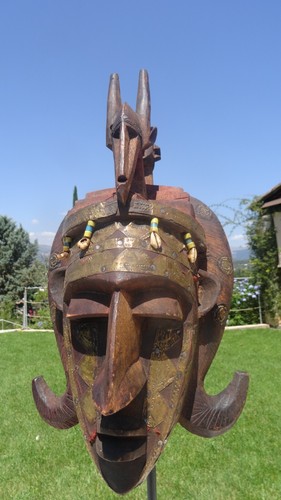 Markha tomo mask 47cm mali - n'tomo,