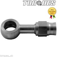 AN -3 ( 3AN AN3 ) Long Straight Stainless Steel Banjo