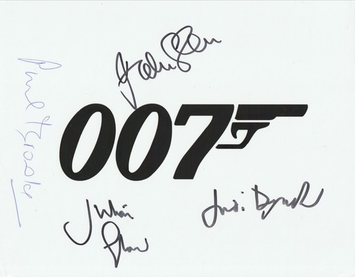 John glen judi dench julian - john,