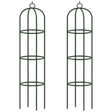 2 x GARDEN OBELISK CLIMBING