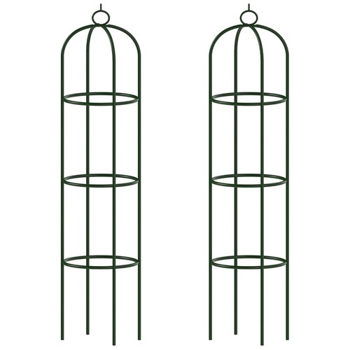 Garden obelisk climbing - garden,