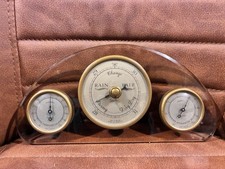 Art Deco Smiths Barometer