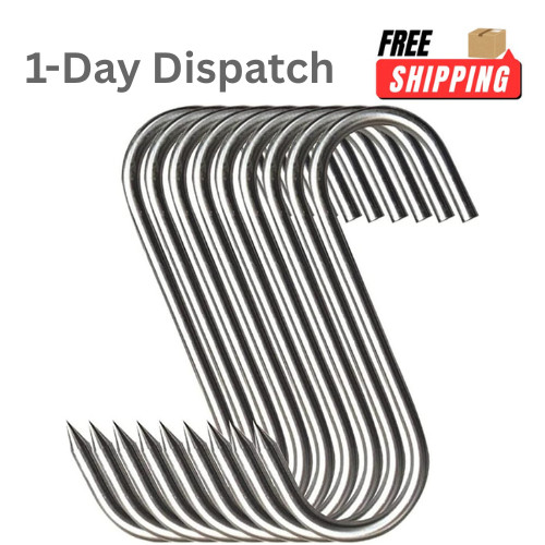 Meat hooks premium stainless - hooks,