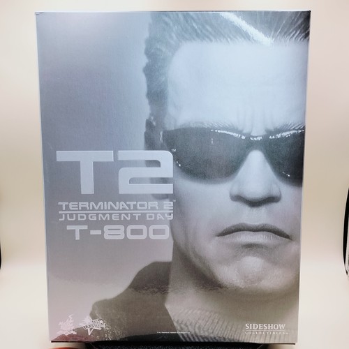 Hot toys 800 terminator - 1/6, t-800