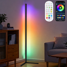 65" Tall Floor RGB LED Lamp