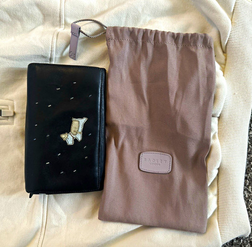 Radley london black leather - london,