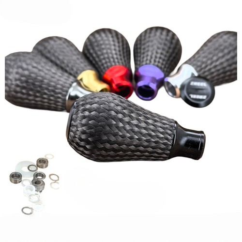 Carbon weave knob for - 5.3g,