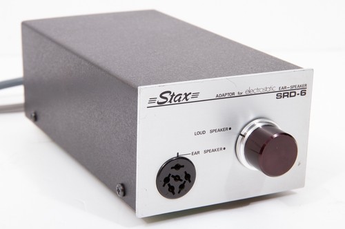 Stax srd ear speaker - srd-6, adaptor
