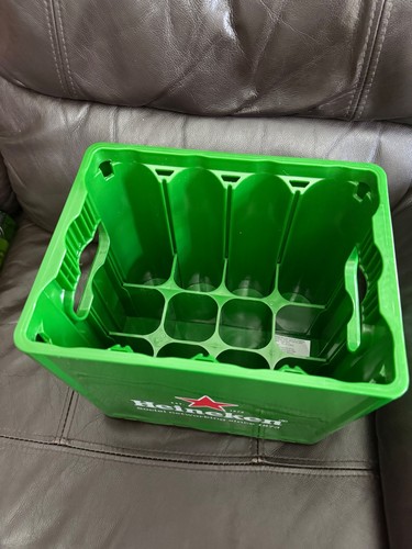 Heineken beer crate holds - crate, 12