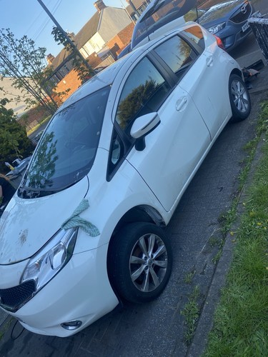 Nissan note e12 2014 - nissan, 1.2