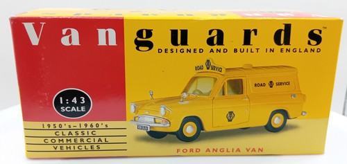 Vintage diecast vanguards - vintage,