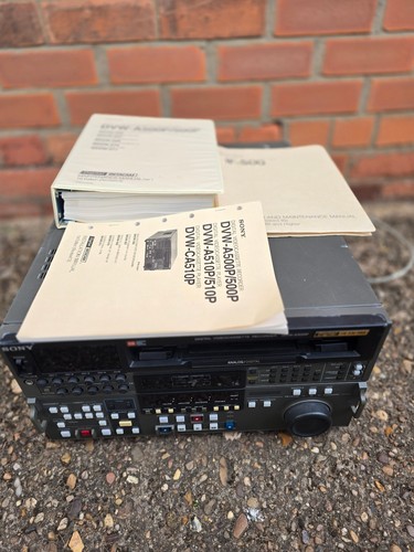 Sony dvw a500p - dvw-a500p , dvwa500p) 