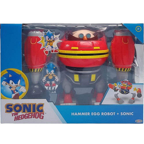 Sonic the hedgehog hammer egg - the,