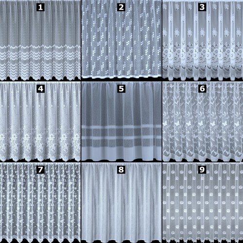 Net curtains white for - net,