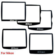 For Nikon D90 D3200 LCD External Screen Protective Outer Glass Replacement Parts