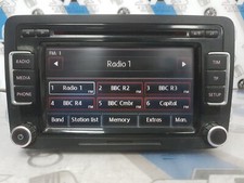 VW Touran Radio 6 Disk CD