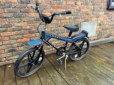 Raleigh Wildcat BMX Genuine 80s Retro Bike Vintage Unrestored COLLECTION ONLY