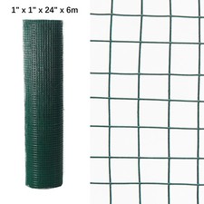 Green PVC Coated Chicken Wire