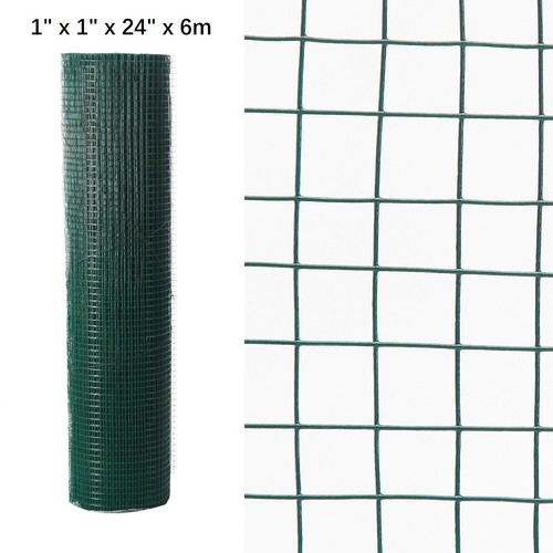 Green pvc coated chicken - green,