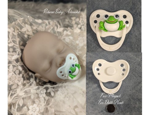 Reborn magnetic dummy - magnetic, dummy/pacifier