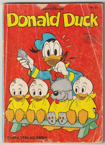 Donald duck 51 - donald, #51