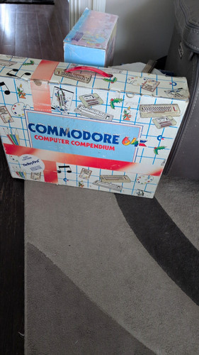 Boxed commodore computer - boxed,