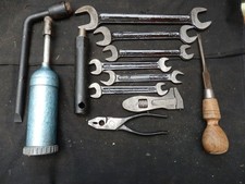 SUNBEAM  '' TIGER '' &  ''ALPINE '' TOOLKIT ITEMS MOSTLY  OE  TOOLS . SEE PICS