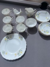Royal Vale Bone China Tea Set