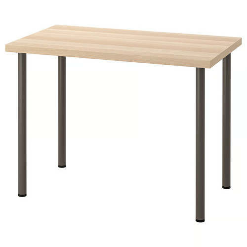New ikea white stained - white, oak