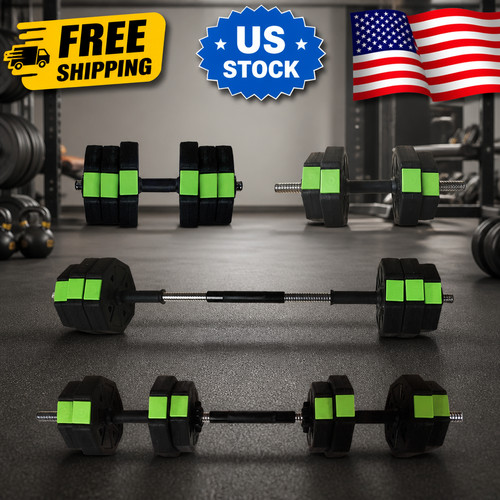 Adjustable dumbbell set - adjustable, 4